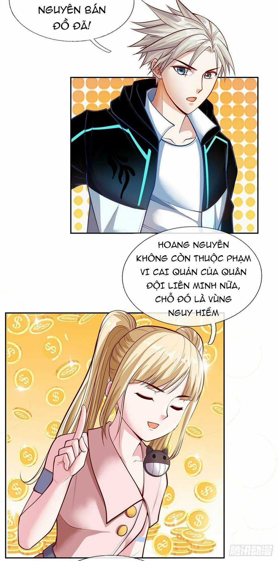 Thẻ Đăng Nhập Phong Ấn Siêu Cấp Chapter 73 trang 9