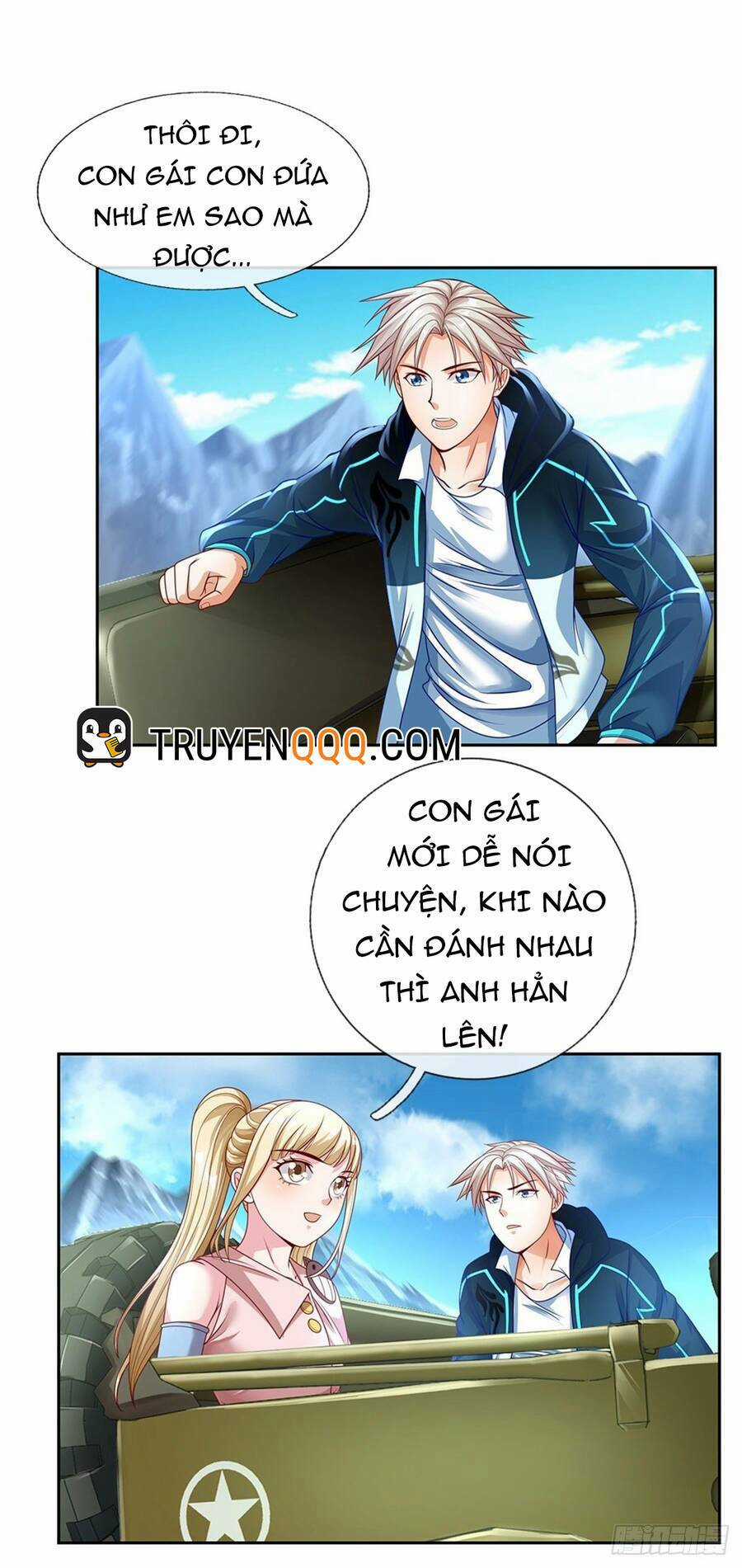 Thẻ Đăng Nhập Phong Ấn Siêu Cấp Chapter 74 trang 1