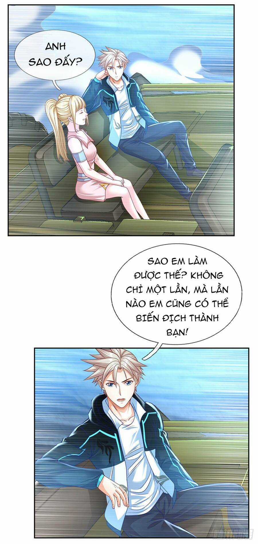 Thẻ Đăng Nhập Phong Ấn Siêu Cấp Chapter 74 trang 12