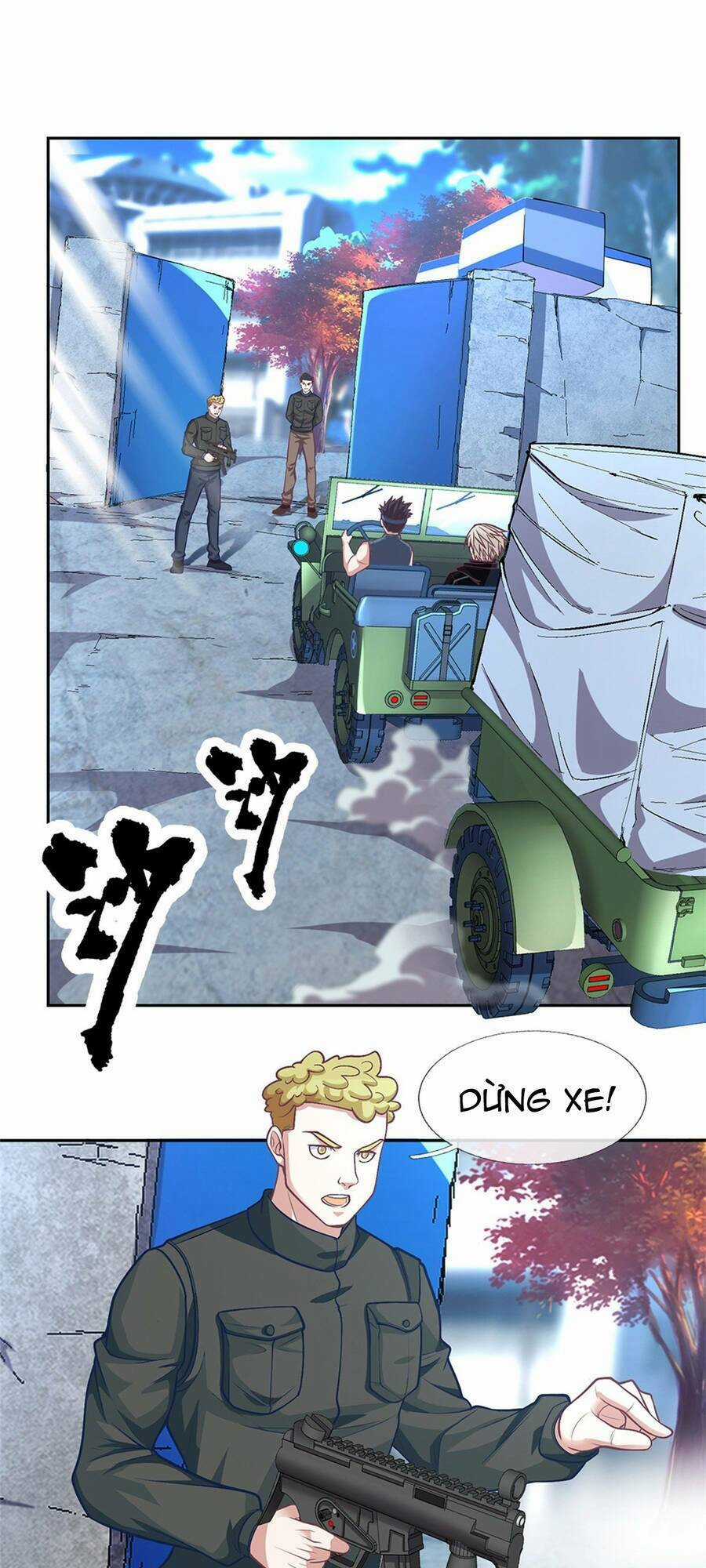 Thẻ Đăng Nhập Phong Ấn Siêu Cấp Chapter 74 trang 14