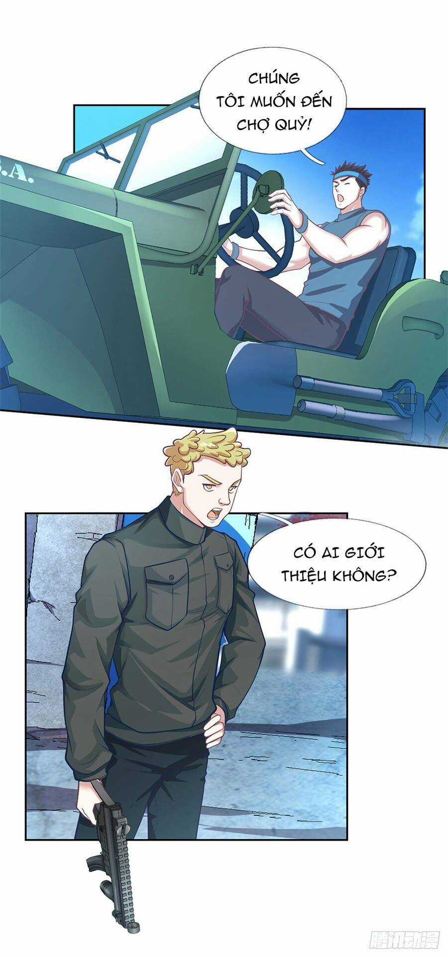 Thẻ Đăng Nhập Phong Ấn Siêu Cấp Chapter 74 trang 16