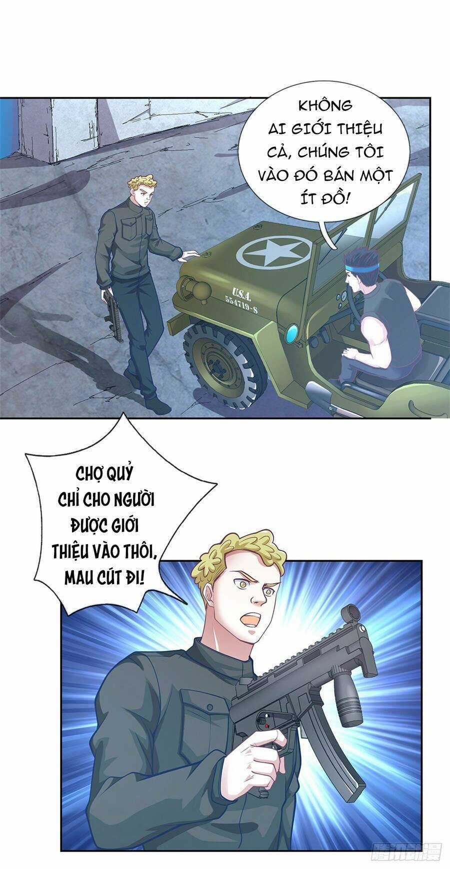 Thẻ Đăng Nhập Phong Ấn Siêu Cấp Chapter 74 trang 17