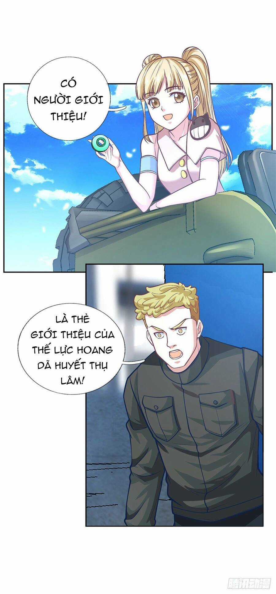 Thẻ Đăng Nhập Phong Ấn Siêu Cấp Chapter 74 trang 18