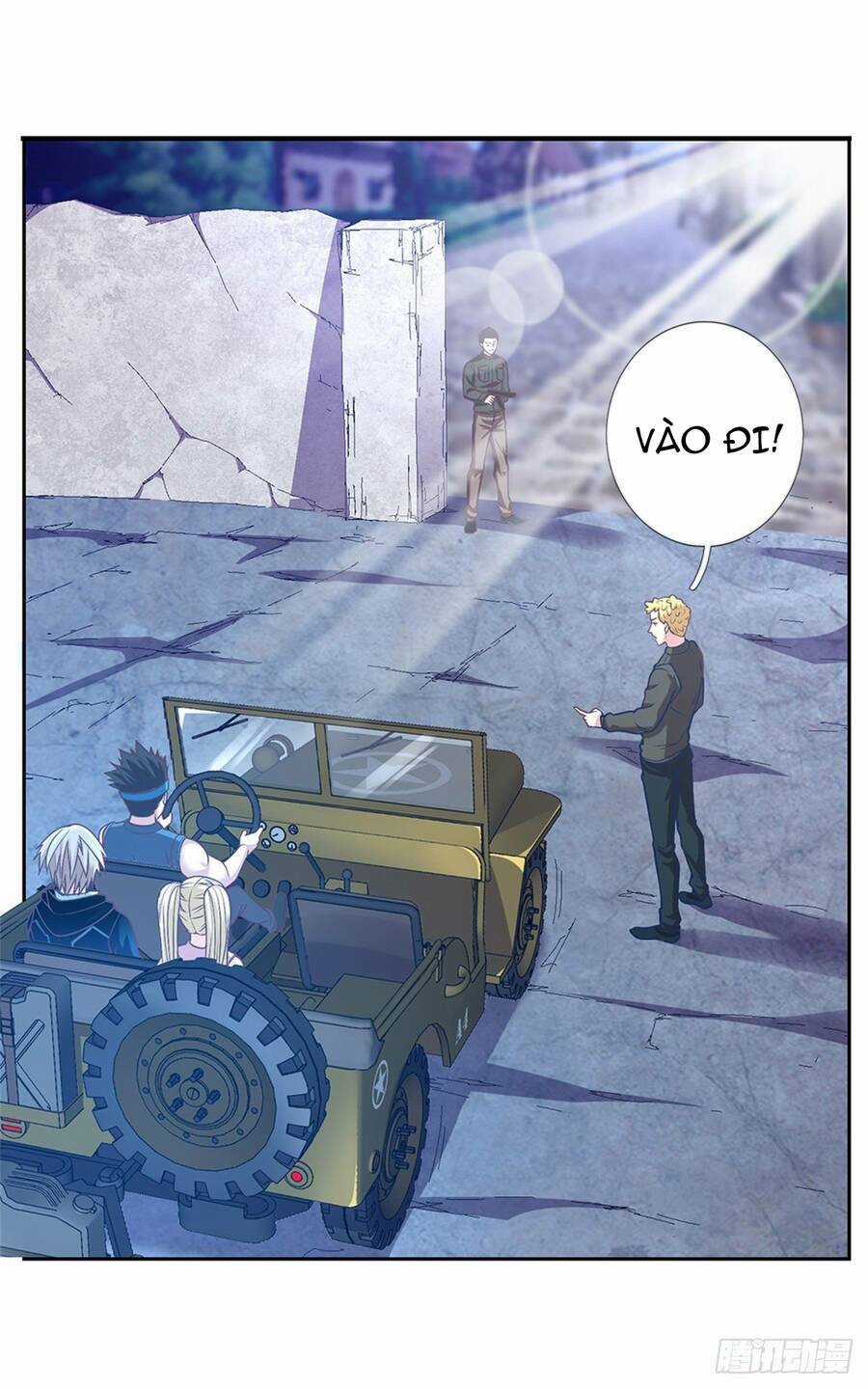 Thẻ Đăng Nhập Phong Ấn Siêu Cấp Chapter 74 trang 19