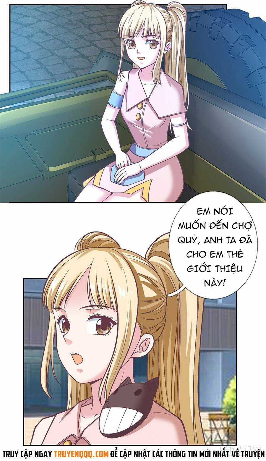 Thẻ Đăng Nhập Phong Ấn Siêu Cấp Chapter 74 trang 21