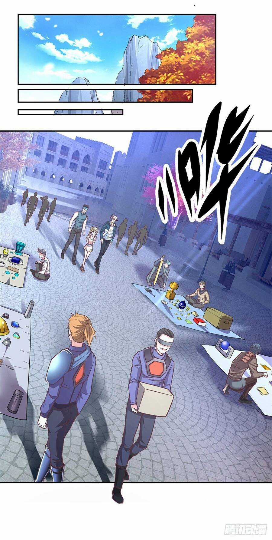 Thẻ Đăng Nhập Phong Ấn Siêu Cấp Chapter 74 trang 22