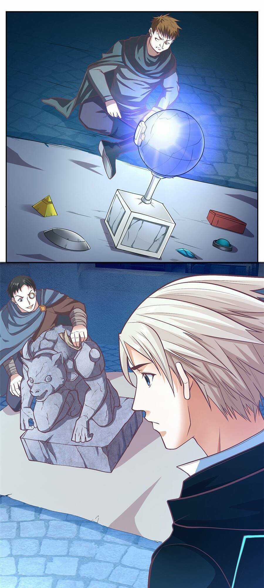 Thẻ Đăng Nhập Phong Ấn Siêu Cấp Chapter 74 trang 23