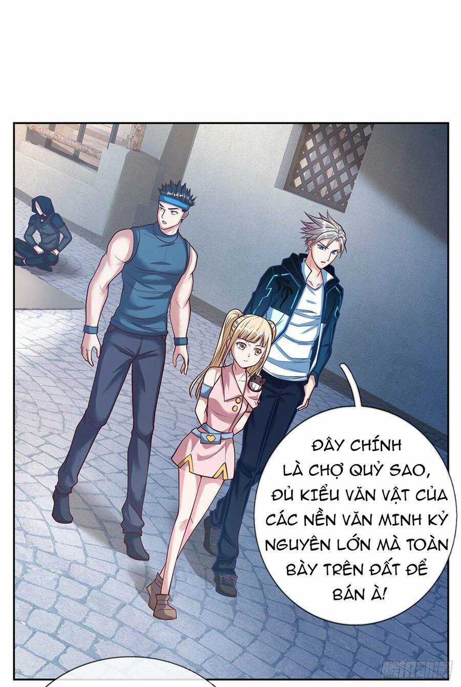 Thẻ Đăng Nhập Phong Ấn Siêu Cấp Chapter 74 trang 25