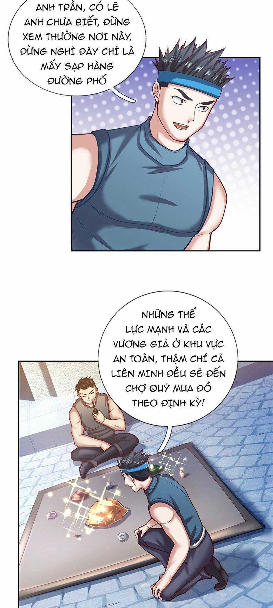 Thẻ Đăng Nhập Phong Ấn Siêu Cấp Chapter 74 trang 26