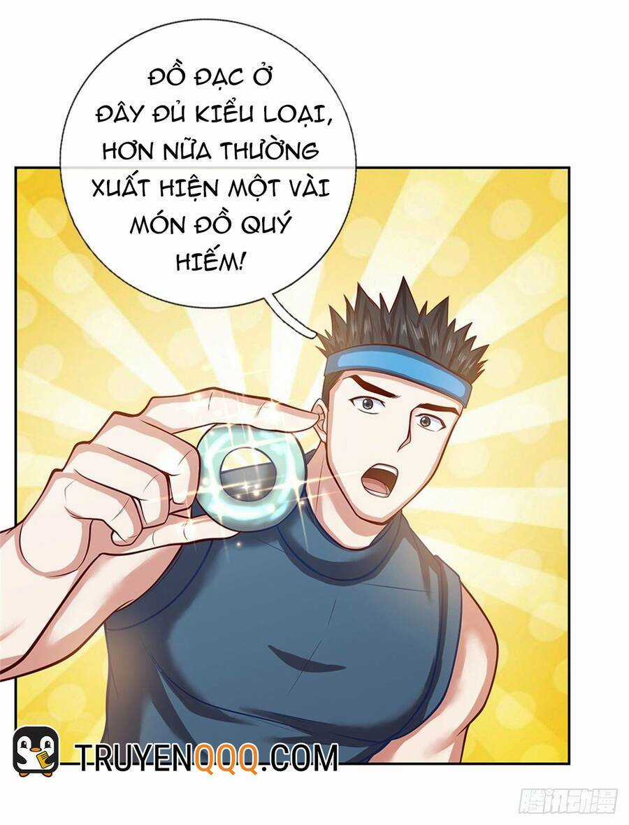 Thẻ Đăng Nhập Phong Ấn Siêu Cấp Chapter 74 trang 28