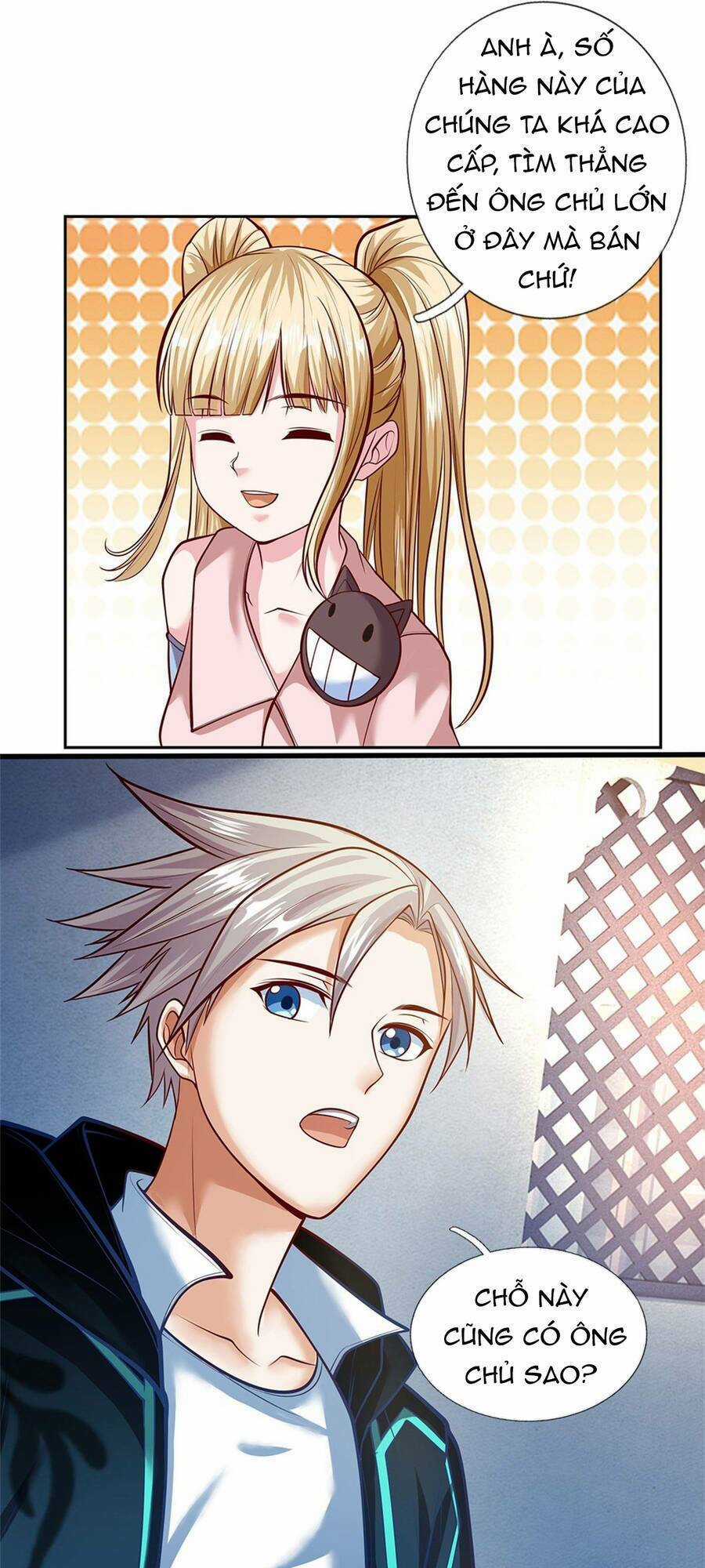 Thẻ Đăng Nhập Phong Ấn Siêu Cấp Chapter 74 trang 30