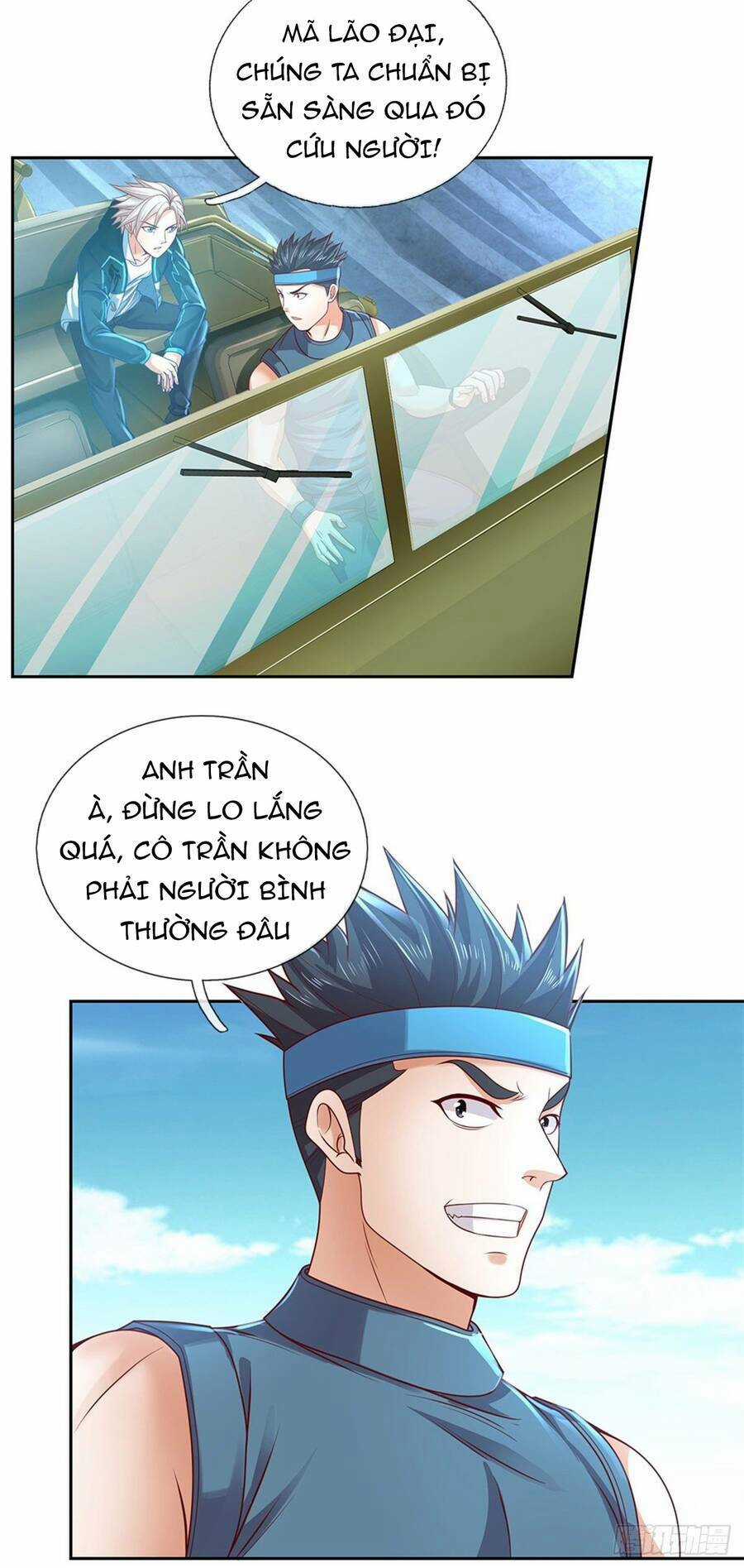 Thẻ Đăng Nhập Phong Ấn Siêu Cấp Chapter 74 trang 4