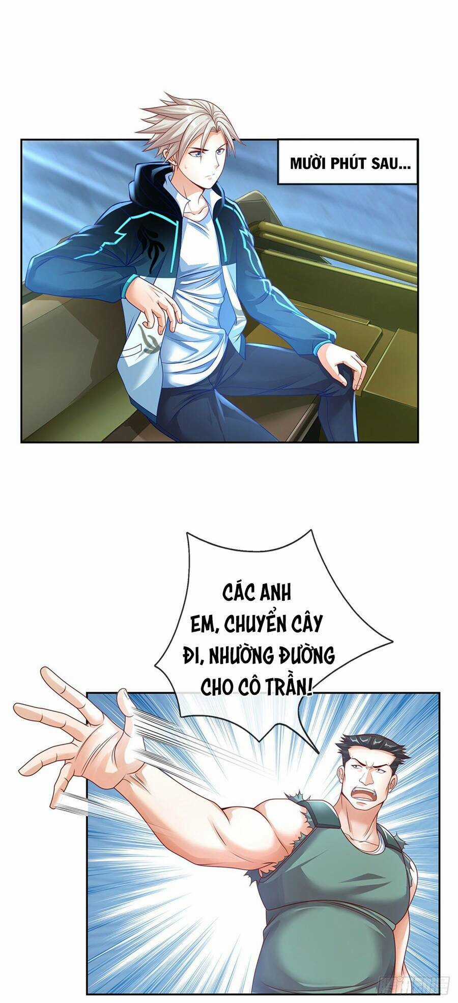 Thẻ Đăng Nhập Phong Ấn Siêu Cấp Chapter 74 trang 6