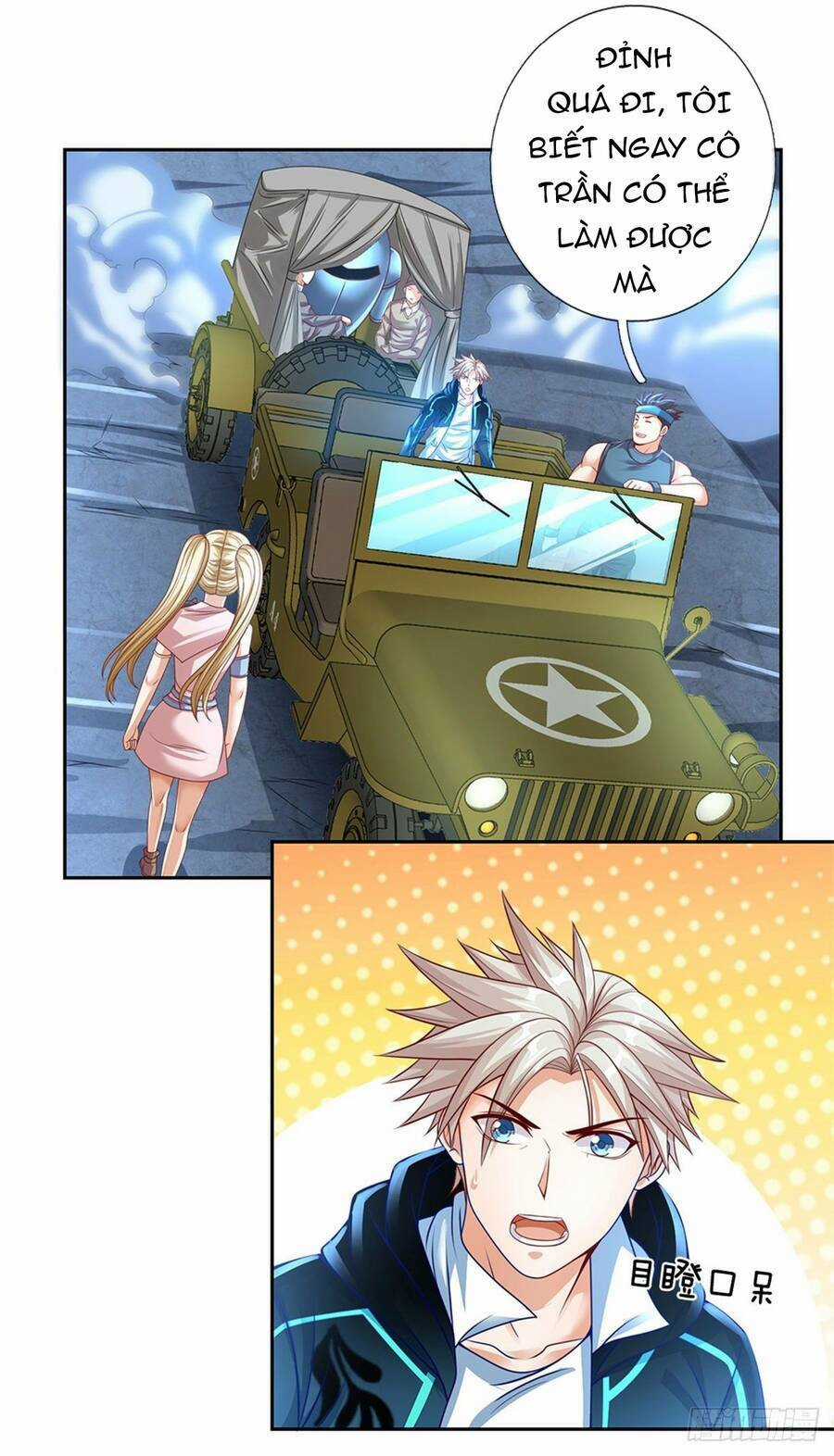 Thẻ Đăng Nhập Phong Ấn Siêu Cấp Chapter 74 trang 8