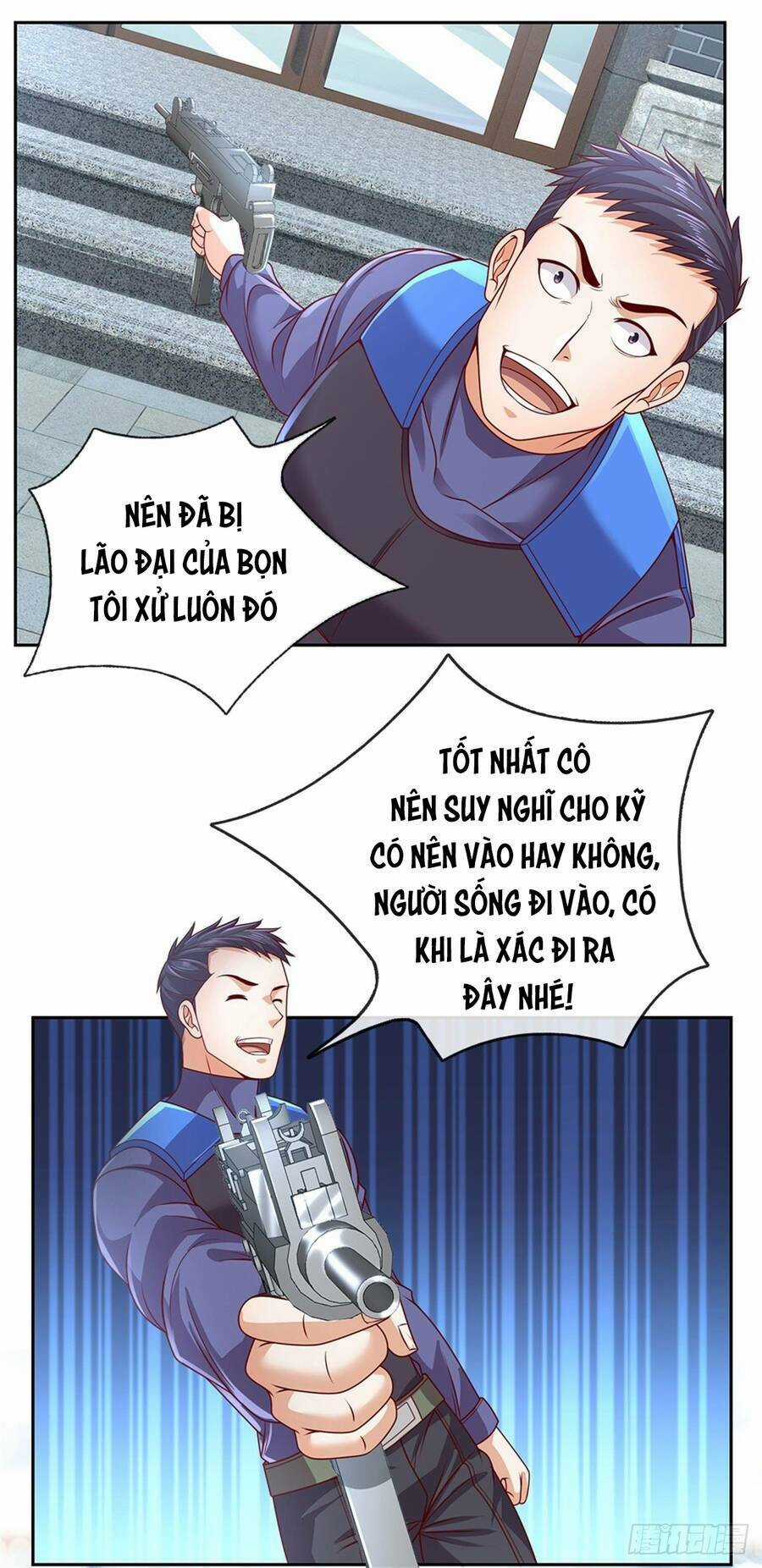 Thẻ Đăng Nhập Phong Ấn Siêu Cấp Chapter 75 trang 13