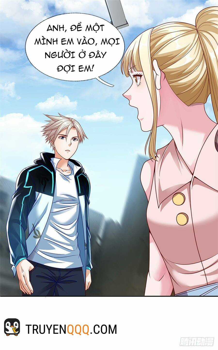 Thẻ Đăng Nhập Phong Ấn Siêu Cấp Chapter 75 trang 14