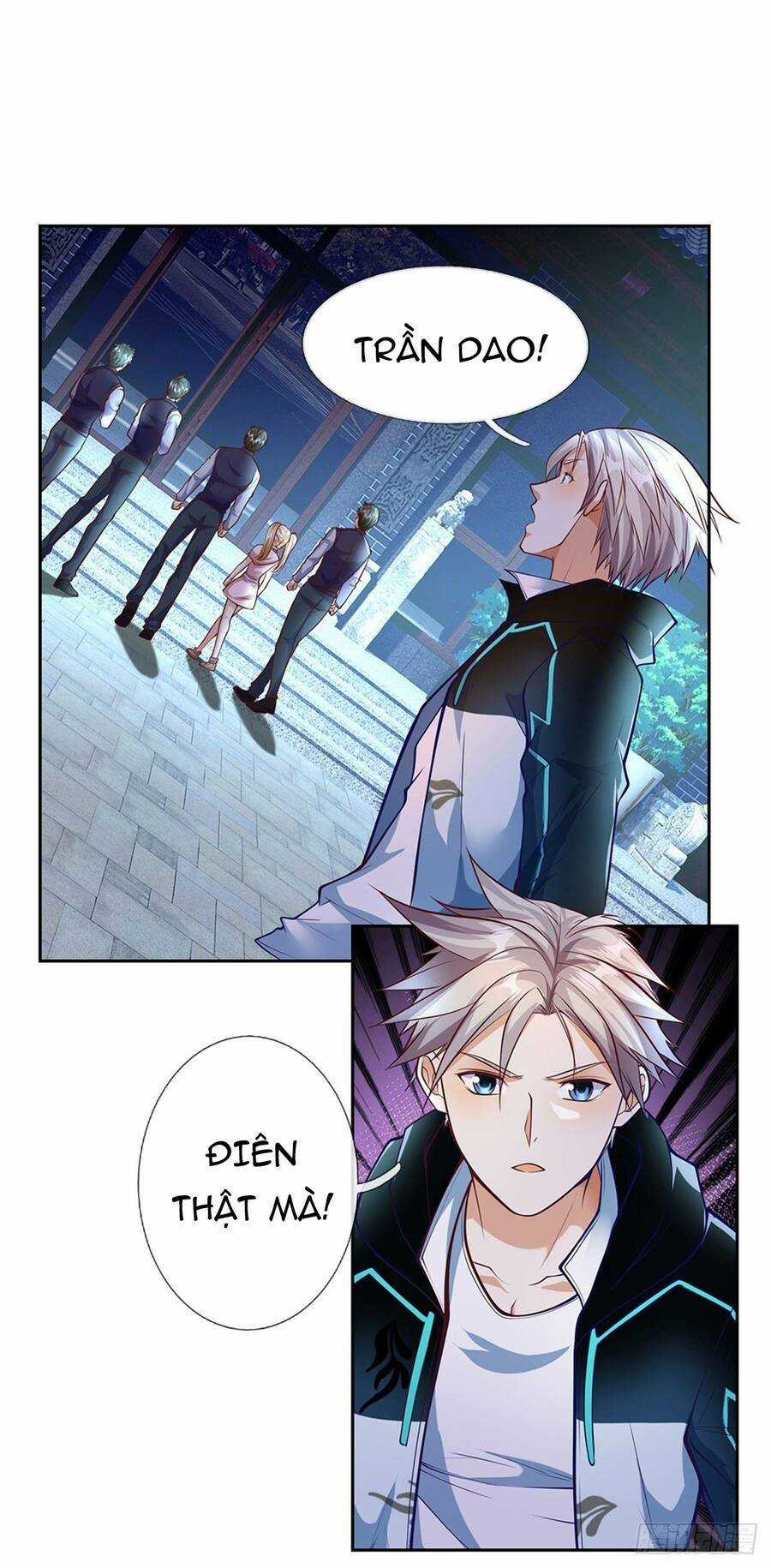 Thẻ Đăng Nhập Phong Ấn Siêu Cấp Chapter 75 trang 15