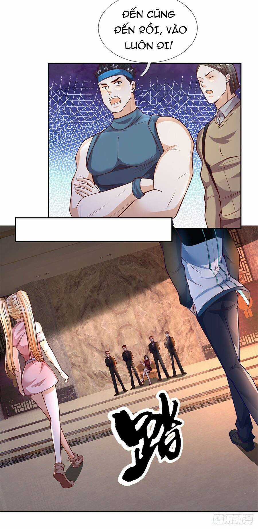 Thẻ Đăng Nhập Phong Ấn Siêu Cấp Chapter 75 trang 18