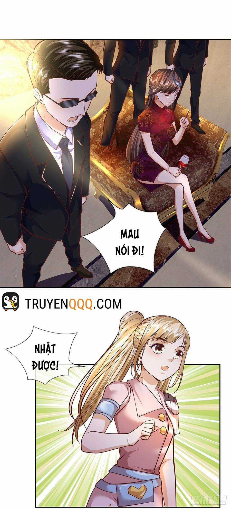 Thẻ Đăng Nhập Phong Ấn Siêu Cấp Chapter 75 trang 27