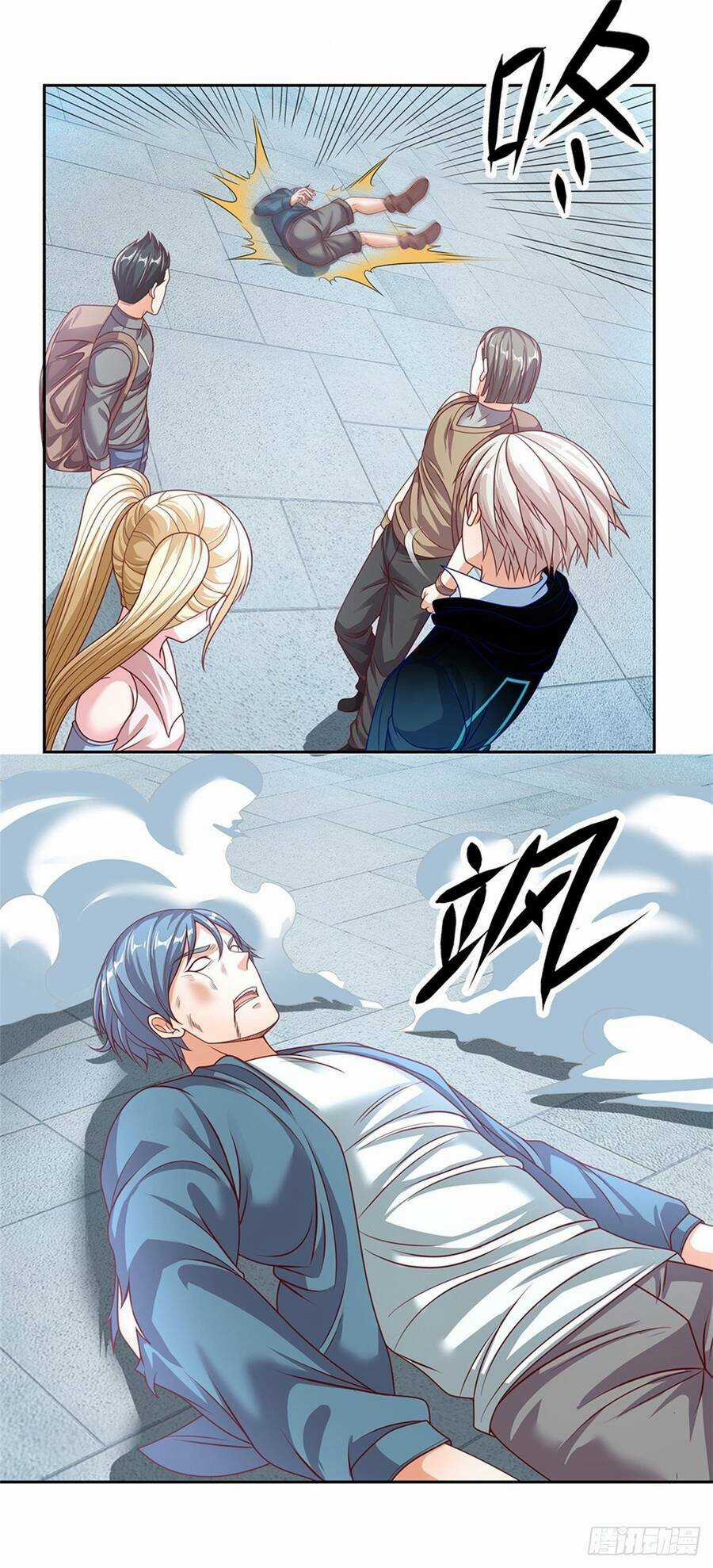 Thẻ Đăng Nhập Phong Ấn Siêu Cấp Chapter 75 trang 4