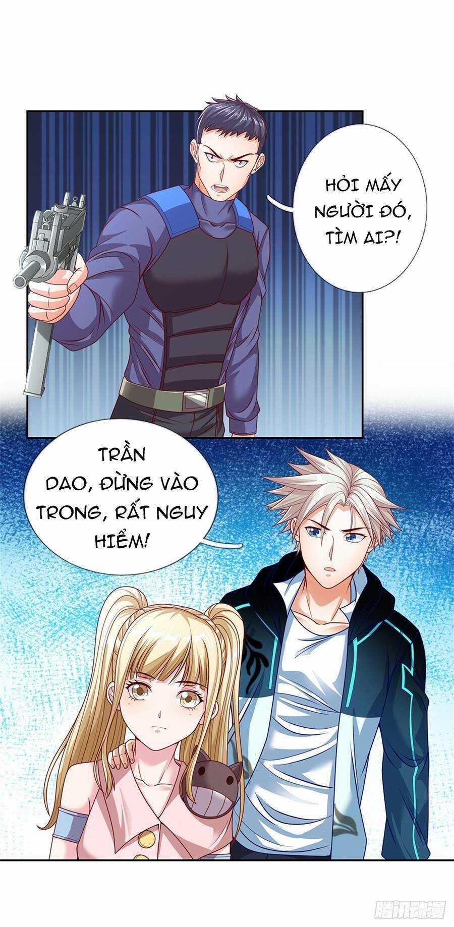 Thẻ Đăng Nhập Phong Ấn Siêu Cấp Chapter 75 trang 9