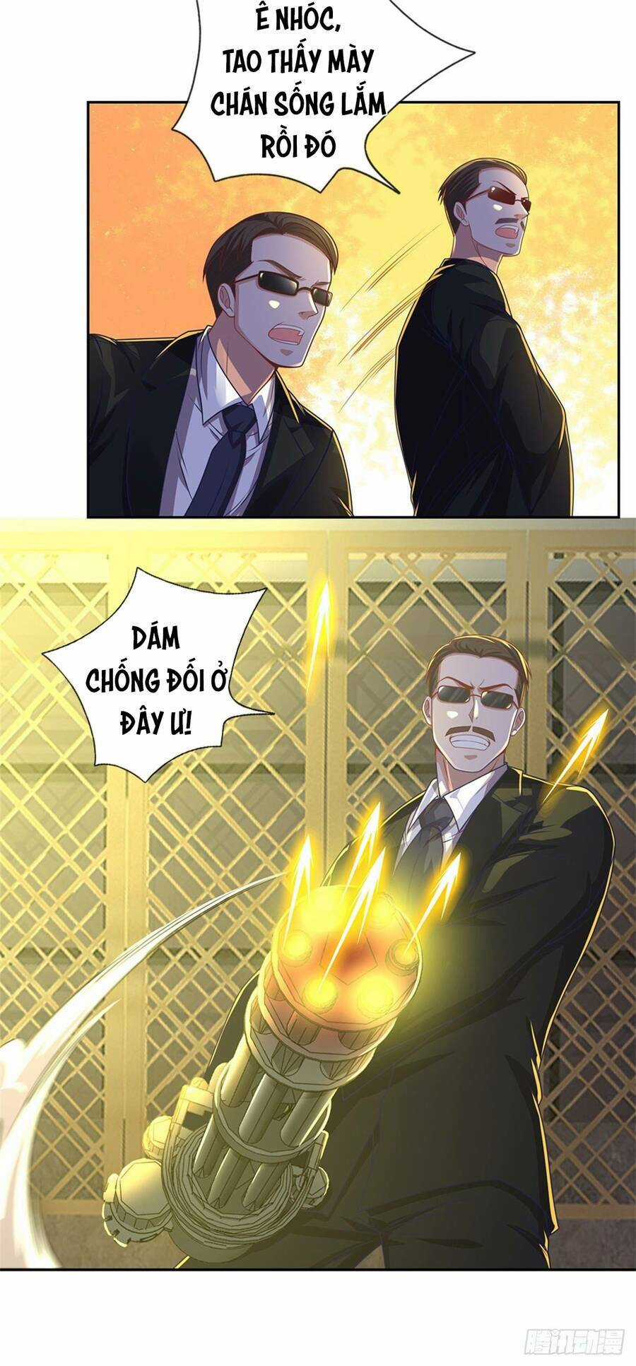 Thẻ Đăng Nhập Phong Ấn Siêu Cấp Chapter 76 trang 15