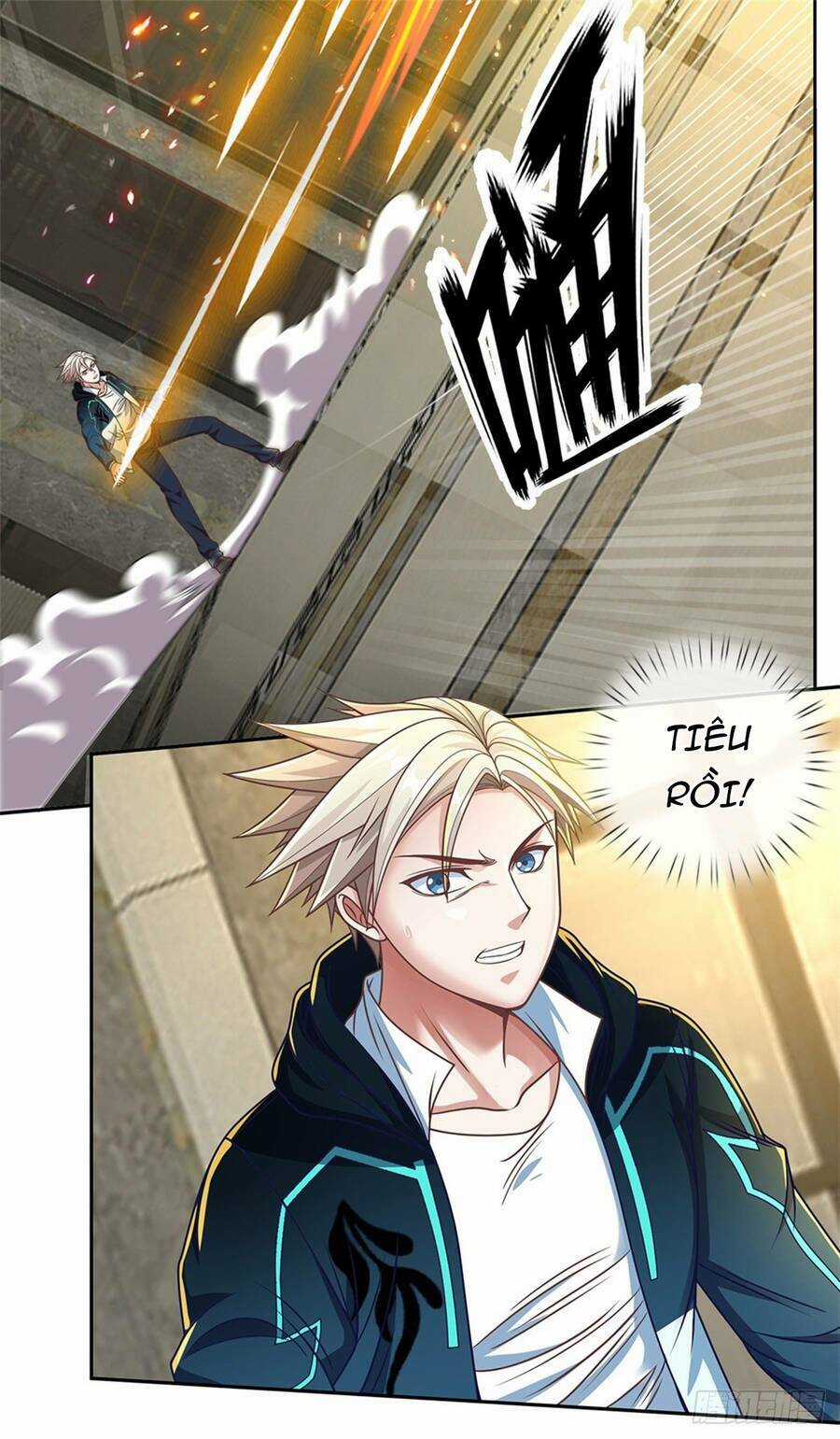 Thẻ Đăng Nhập Phong Ấn Siêu Cấp Chapter 76 trang 17