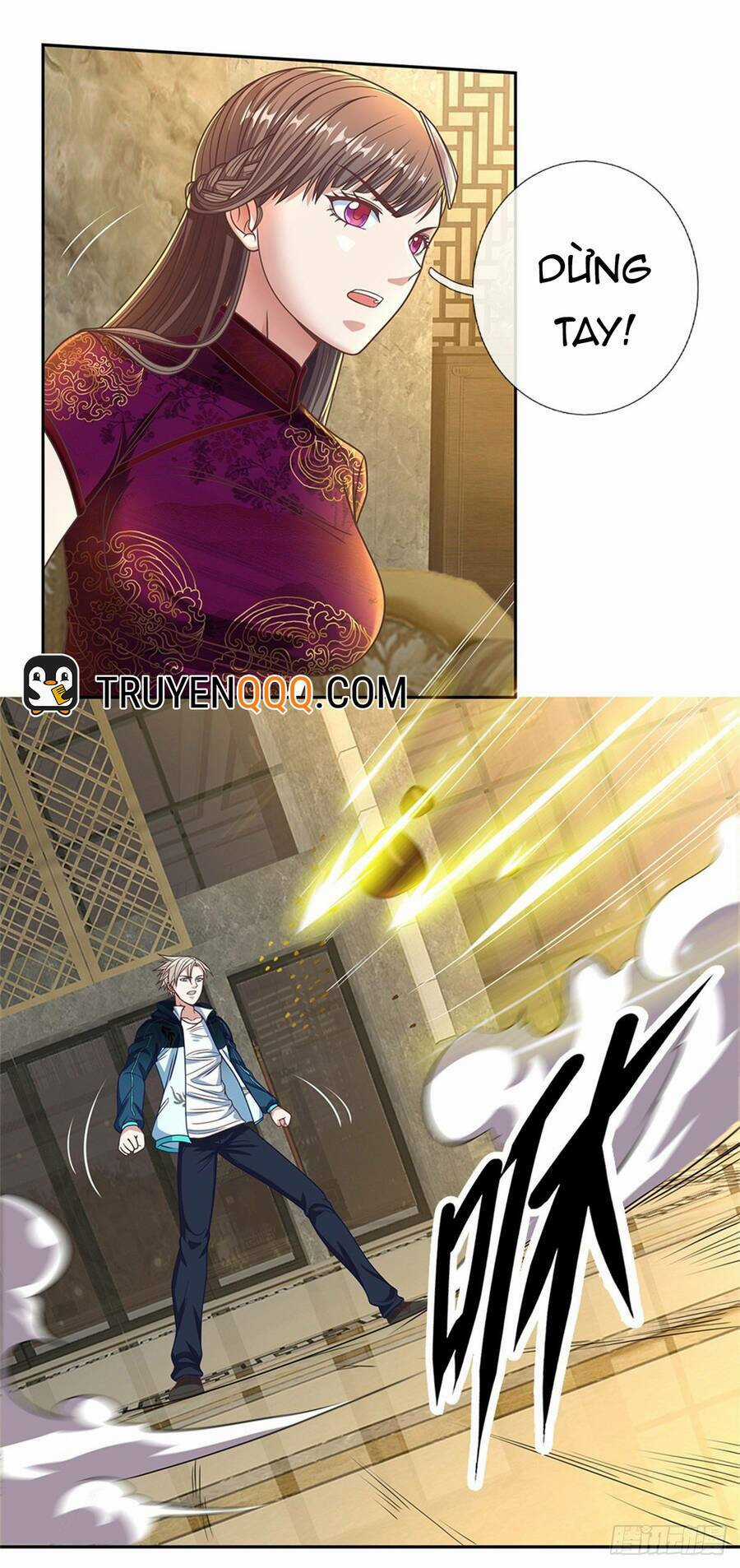 Thẻ Đăng Nhập Phong Ấn Siêu Cấp Chapter 76 trang 18