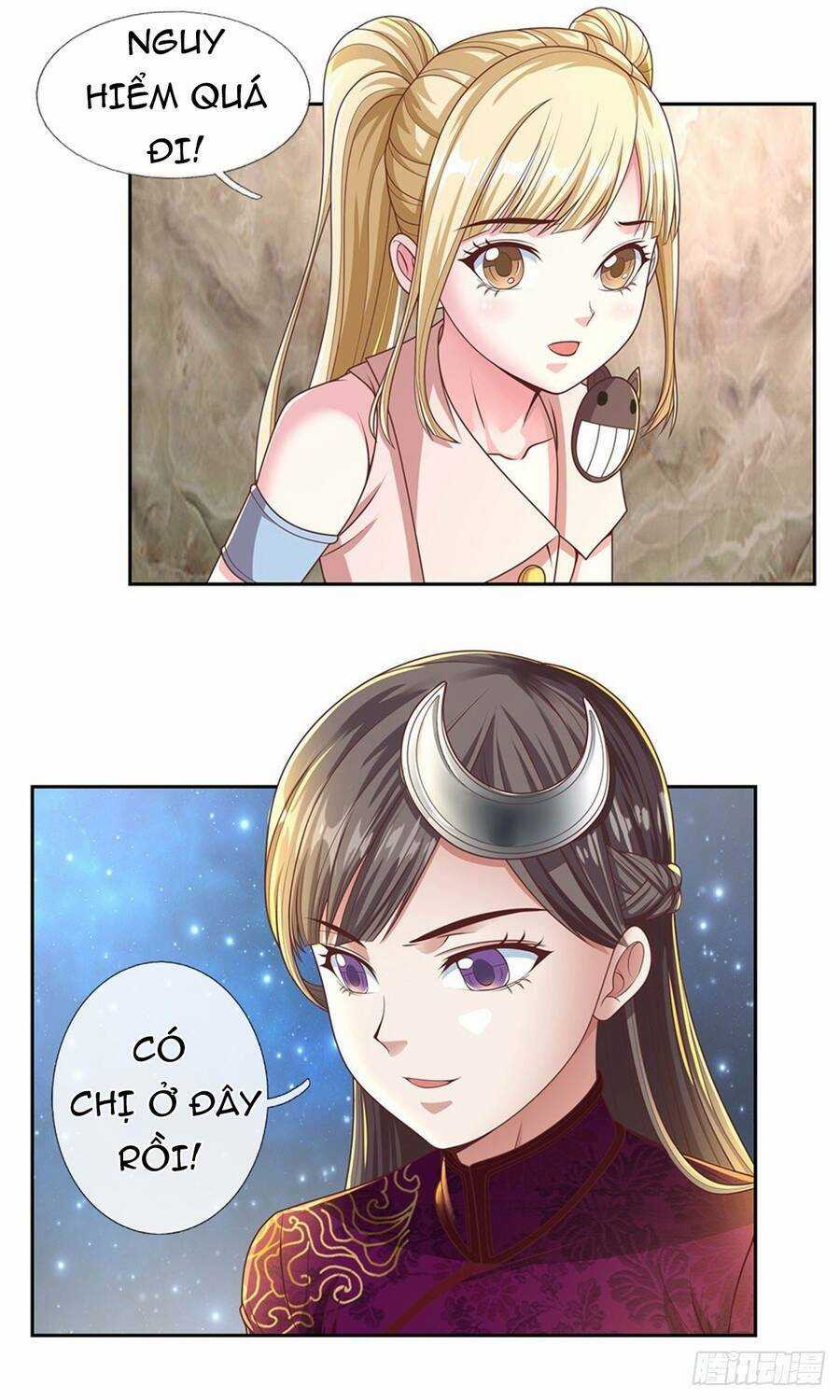 Thẻ Đăng Nhập Phong Ấn Siêu Cấp Chapter 76 trang 21