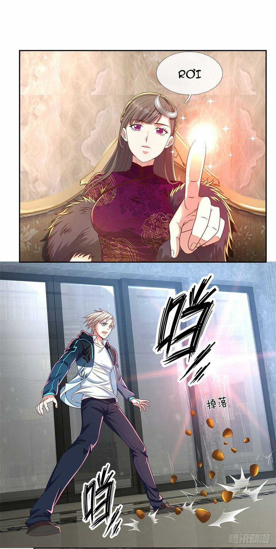 Thẻ Đăng Nhập Phong Ấn Siêu Cấp Chapter 76 trang 22