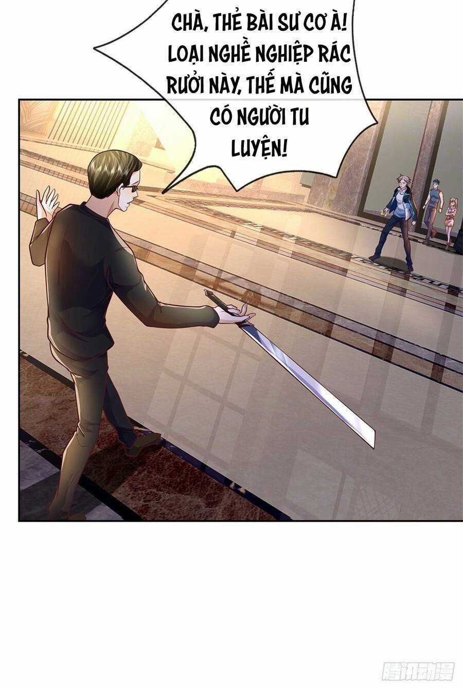 Thẻ Đăng Nhập Phong Ấn Siêu Cấp Chapter 76 trang 4