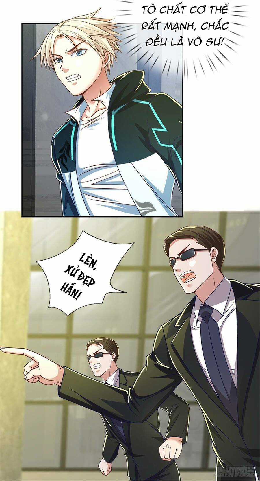 Thẻ Đăng Nhập Phong Ấn Siêu Cấp Chapter 76 trang 8