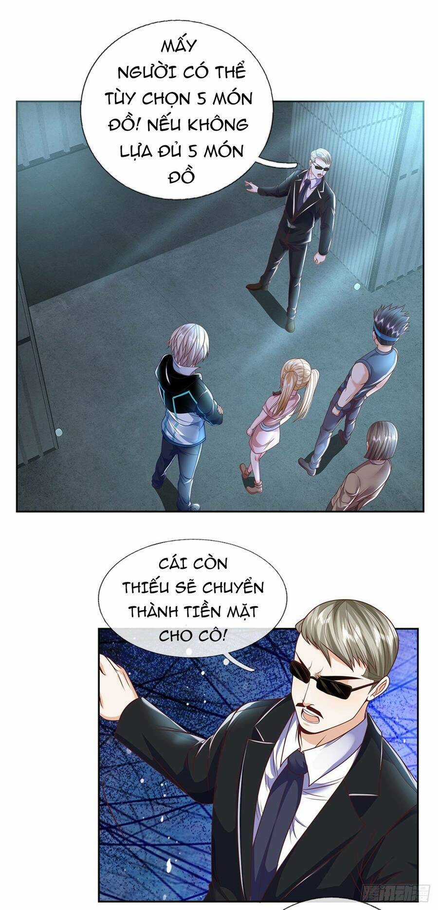 Thẻ Đăng Nhập Phong Ấn Siêu Cấp Chapter 77 trang 18