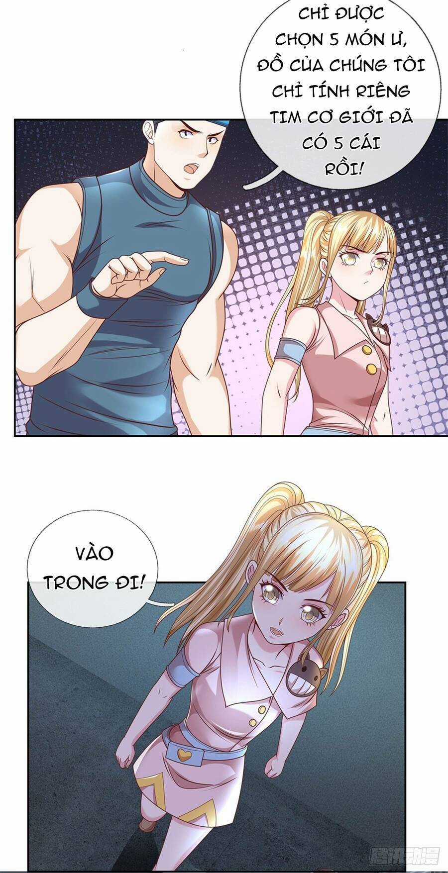 Thẻ Đăng Nhập Phong Ấn Siêu Cấp Chapter 77 trang 19