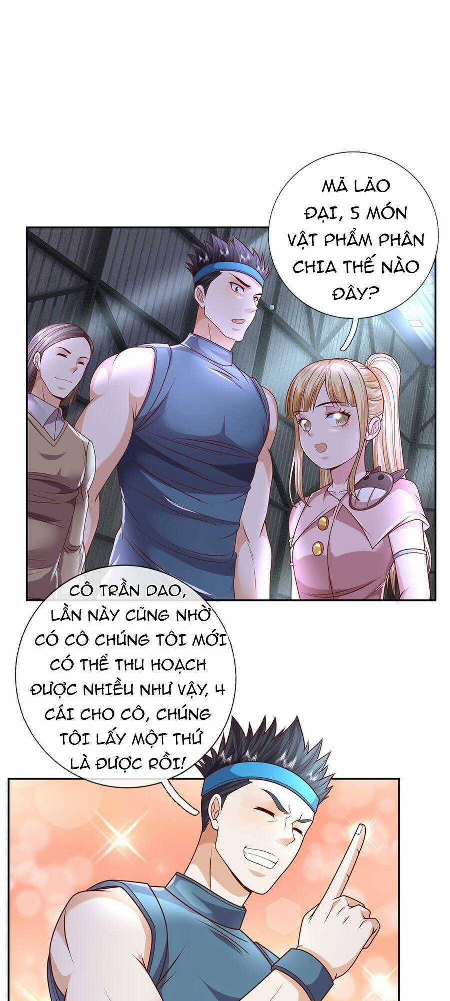 Thẻ Đăng Nhập Phong Ấn Siêu Cấp Chapter 77 trang 23