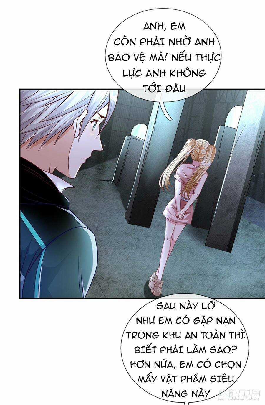 Thẻ Đăng Nhập Phong Ấn Siêu Cấp Chapter 77 trang 27