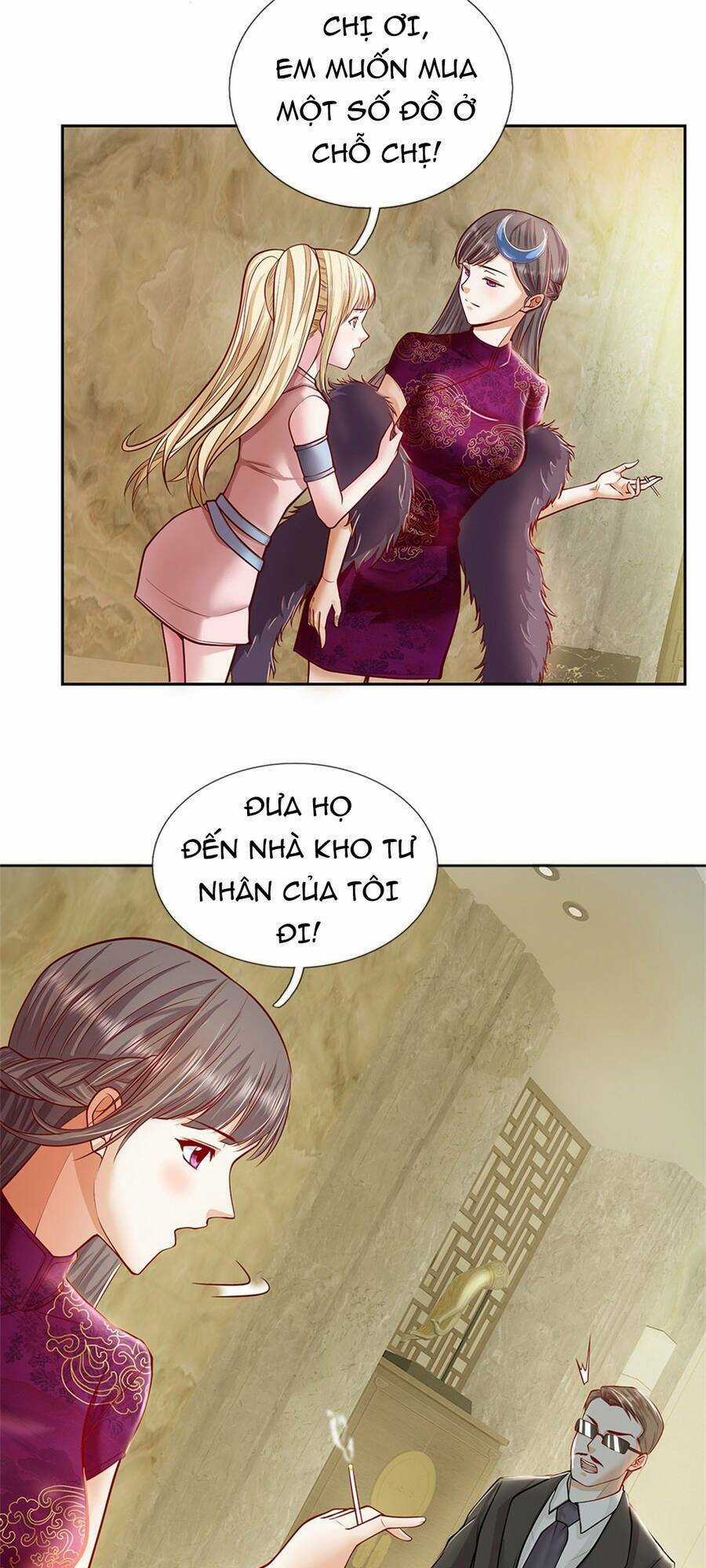 Thẻ Đăng Nhập Phong Ấn Siêu Cấp Chapter 77 trang 4