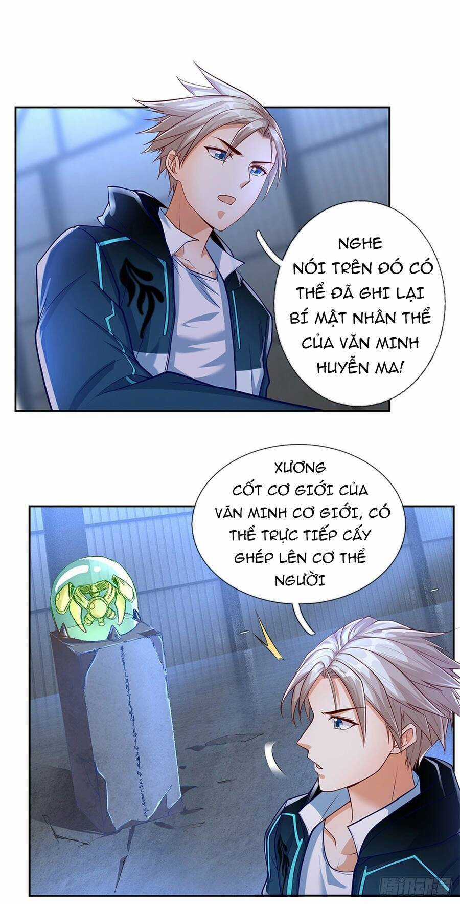 Thẻ Đăng Nhập Phong Ấn Siêu Cấp Chapter 78 trang 2