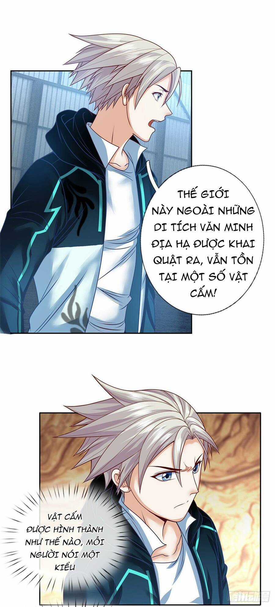 Thẻ Đăng Nhập Phong Ấn Siêu Cấp Chapter 78 trang 25