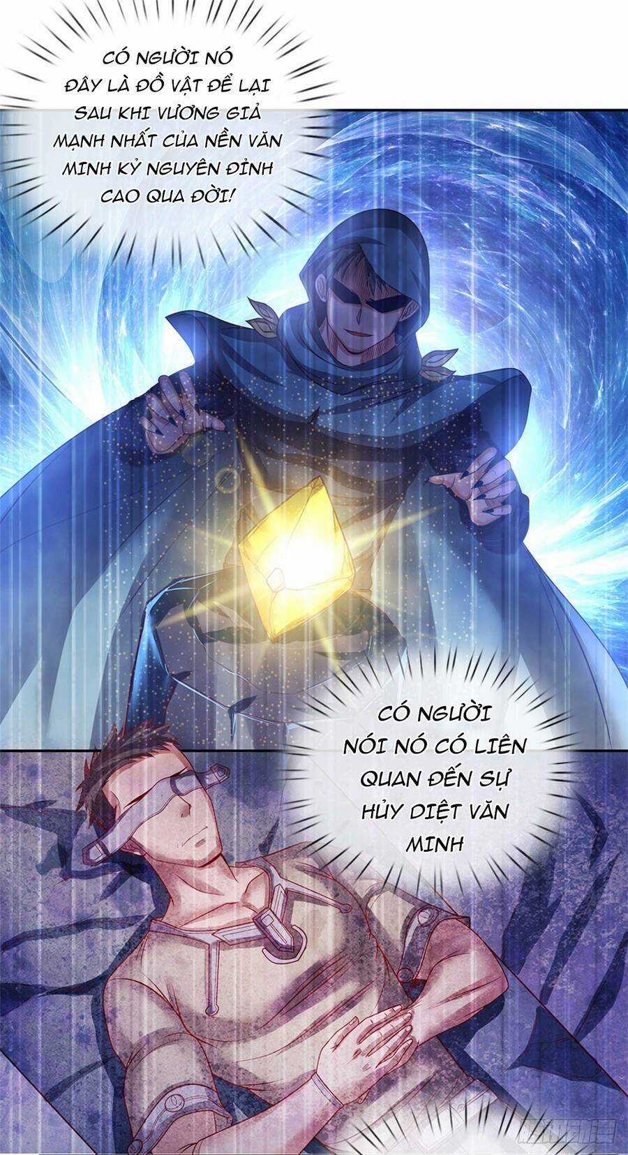 Thẻ Đăng Nhập Phong Ấn Siêu Cấp Chapter 78 trang 26