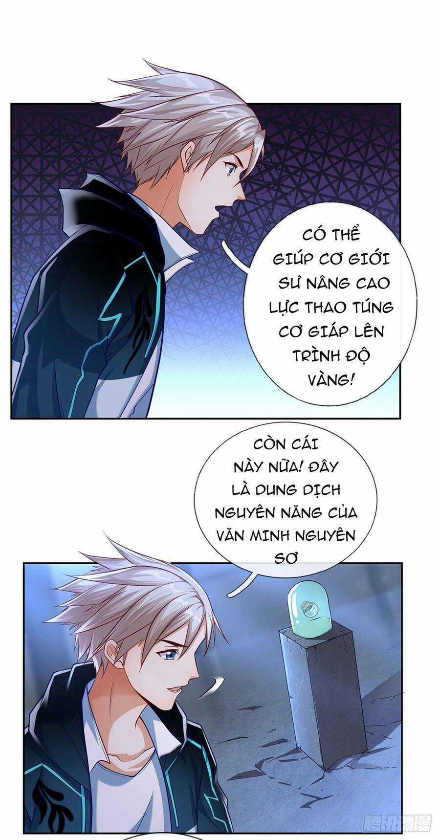 Thẻ Đăng Nhập Phong Ấn Siêu Cấp Chapter 78 trang 3