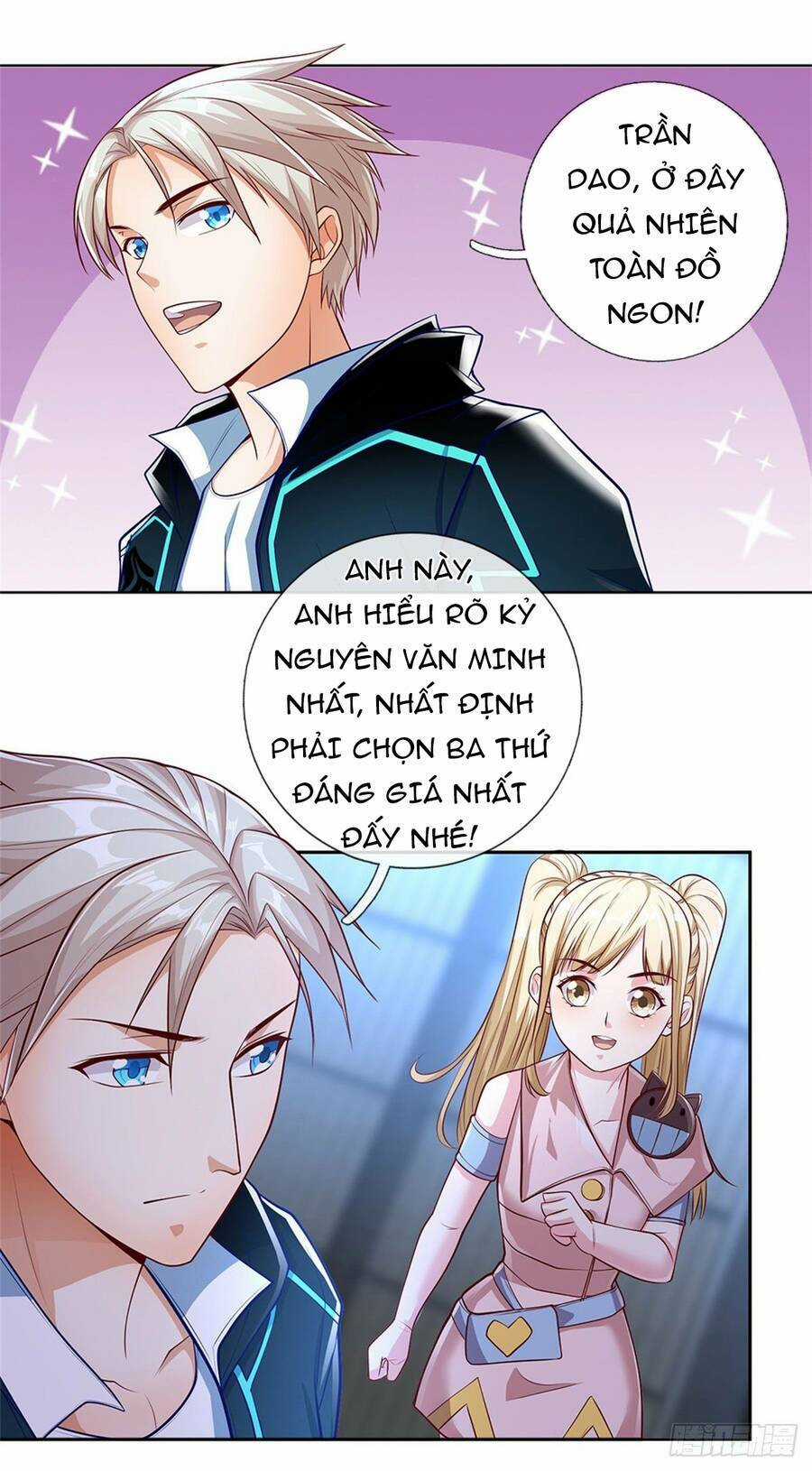 Thẻ Đăng Nhập Phong Ấn Siêu Cấp Chapter 78 trang 6