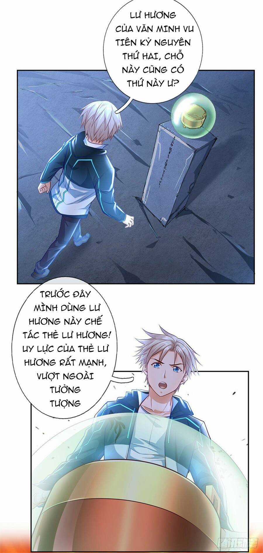 Thẻ Đăng Nhập Phong Ấn Siêu Cấp Chapter 78 trang 8