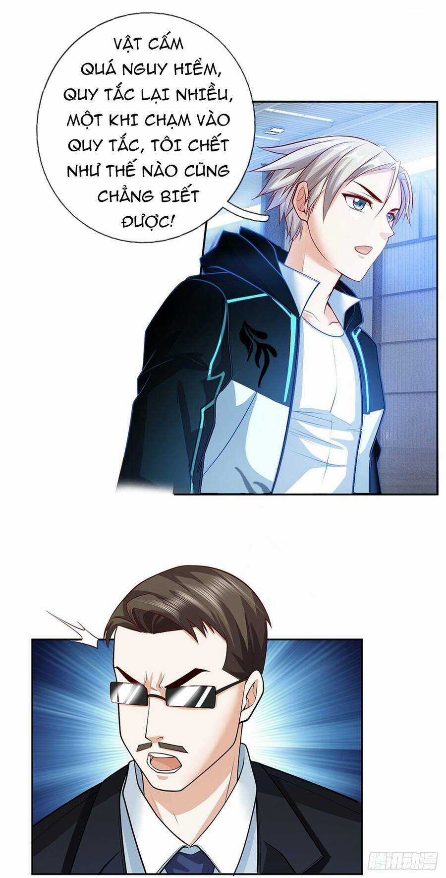 Thẻ Đăng Nhập Phong Ấn Siêu Cấp Chapter 79 trang 14