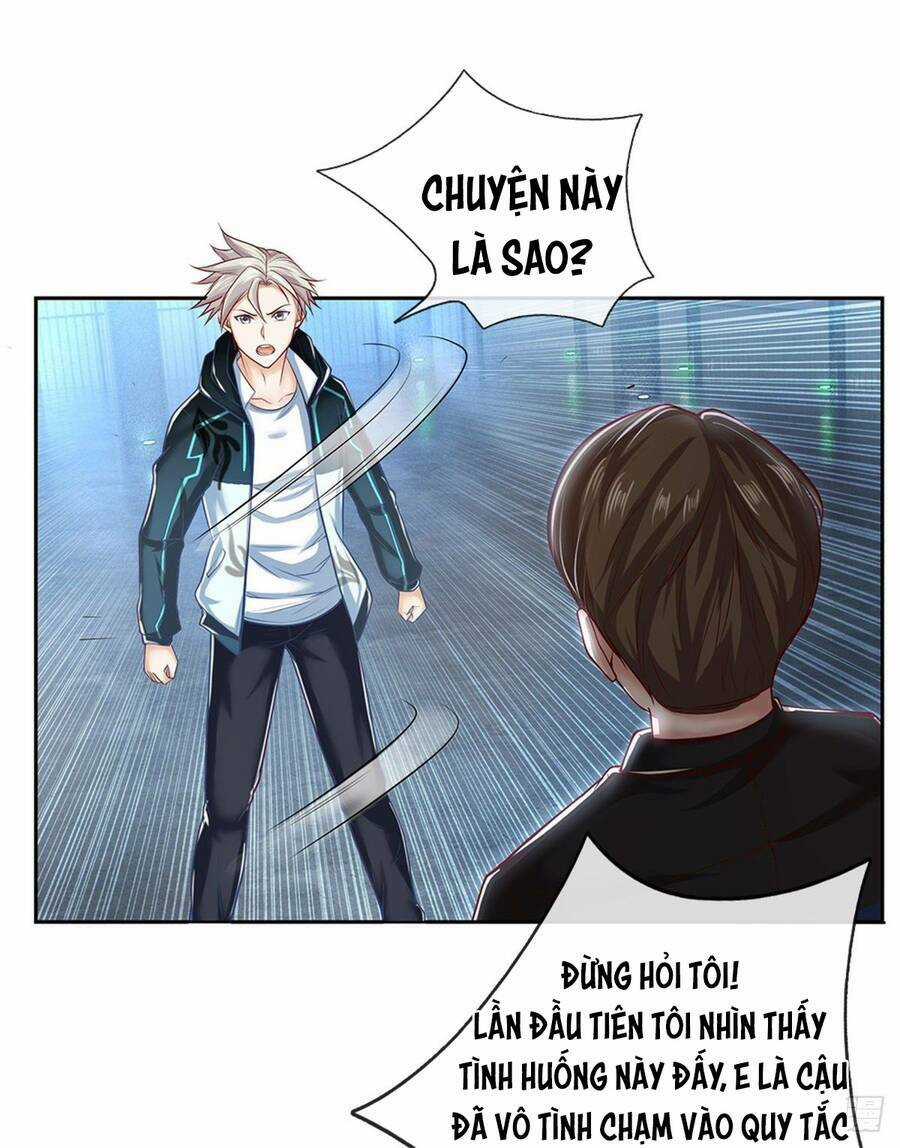 Thẻ Đăng Nhập Phong Ấn Siêu Cấp Chapter 79 trang 19