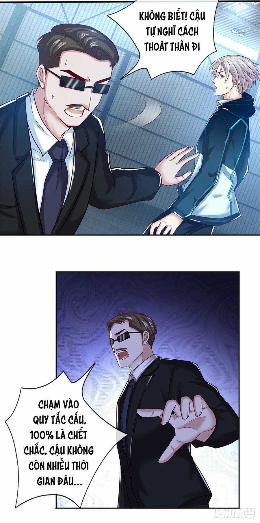 Thẻ Đăng Nhập Phong Ấn Siêu Cấp Chapter 79 trang 21