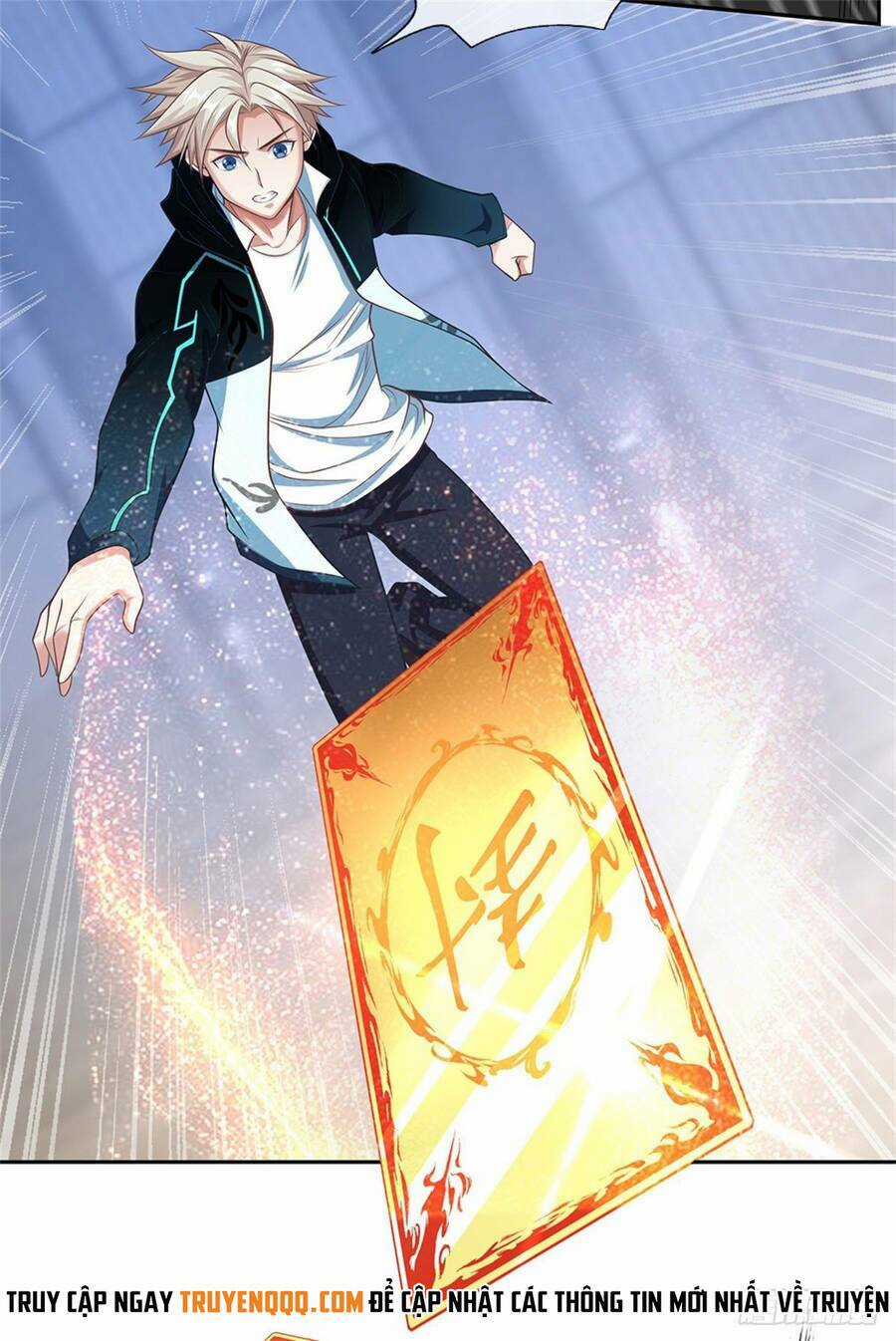 Thẻ Đăng Nhập Phong Ấn Siêu Cấp Chapter 79 trang 24