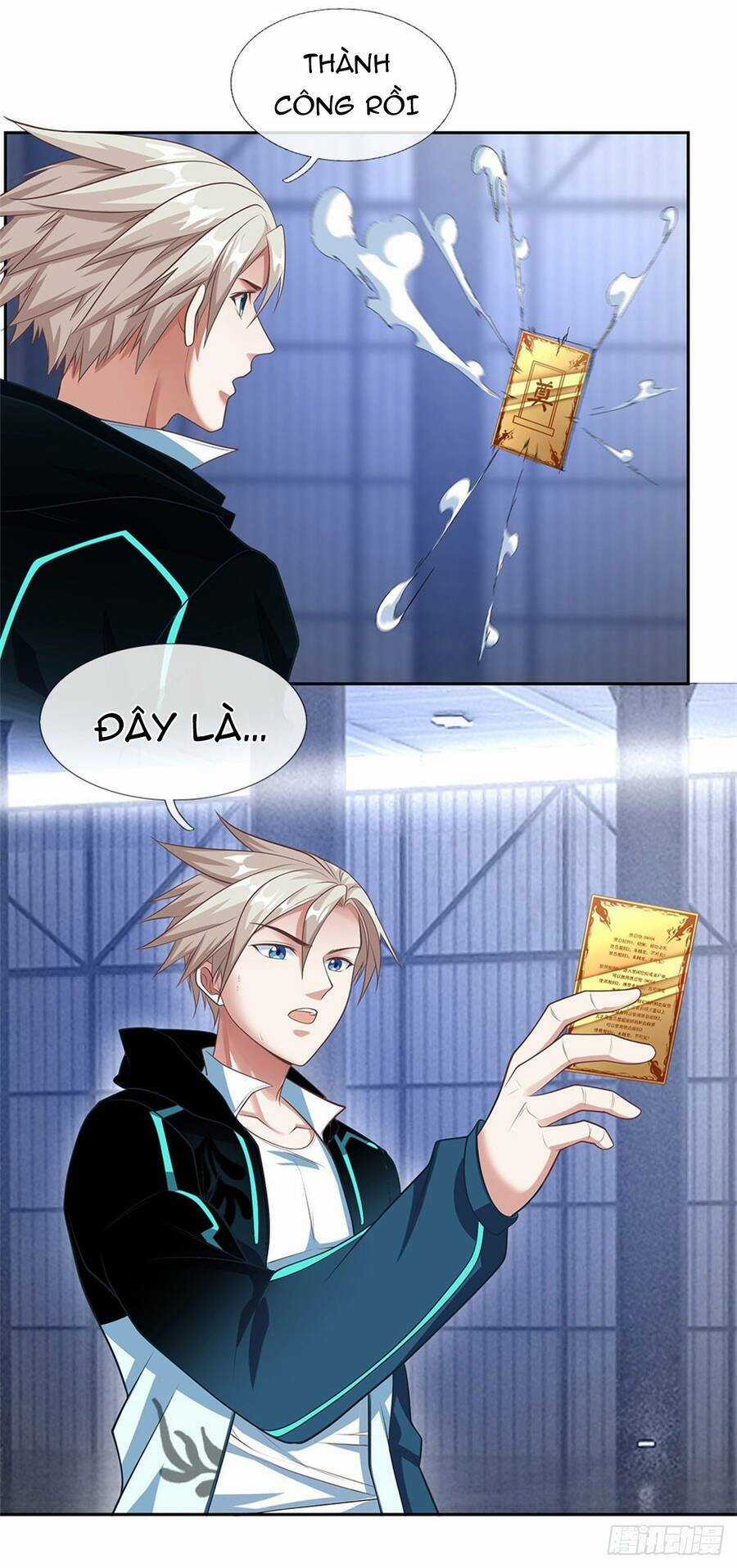 Thẻ Đăng Nhập Phong Ấn Siêu Cấp Chapter 79 trang 27