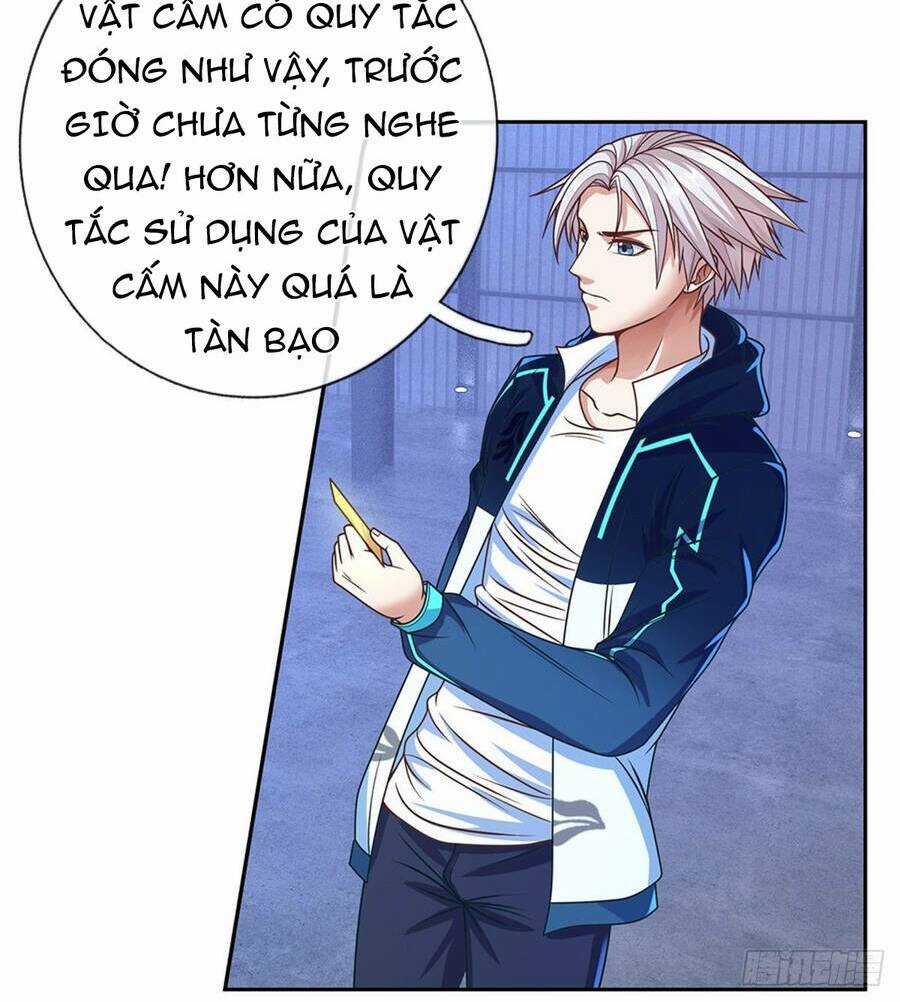 Thẻ Đăng Nhập Phong Ấn Siêu Cấp Chapter 79 trang 32