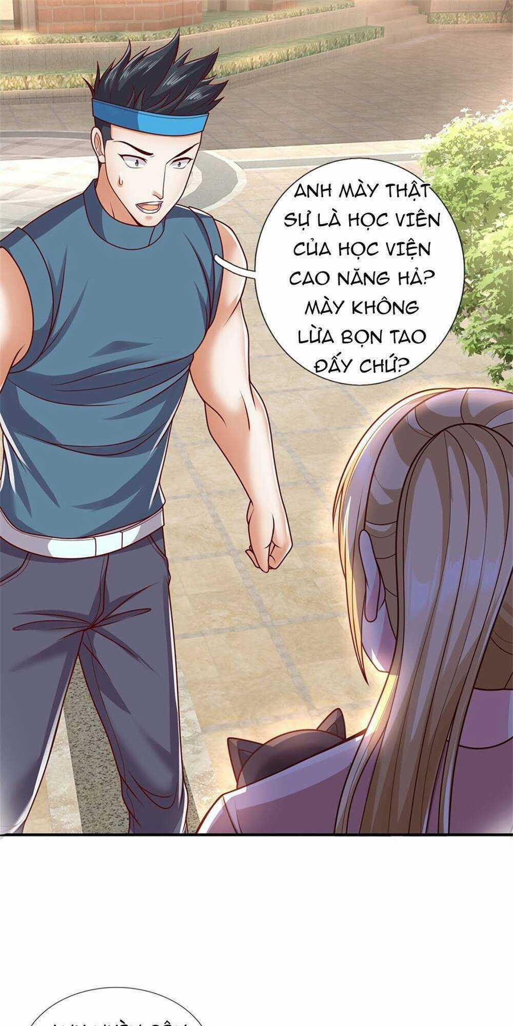 Thẻ Đăng Nhập Phong Ấn Siêu Cấp Chapter 8 trang 10